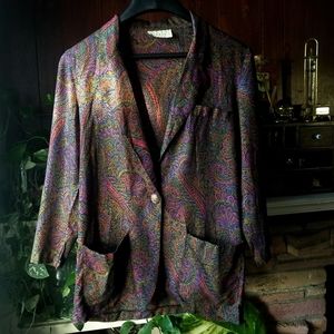 vintage blazer